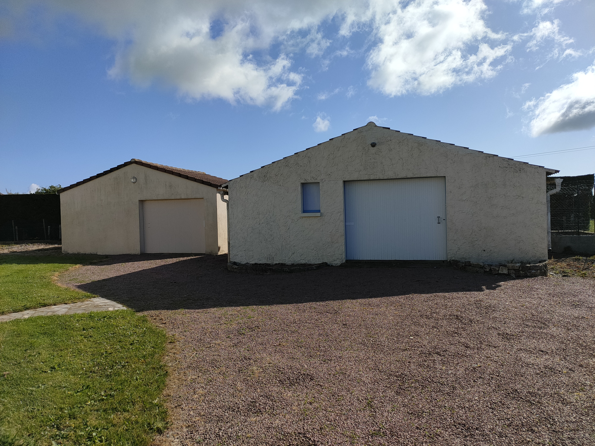 Pavillon de plain-pied en campagne