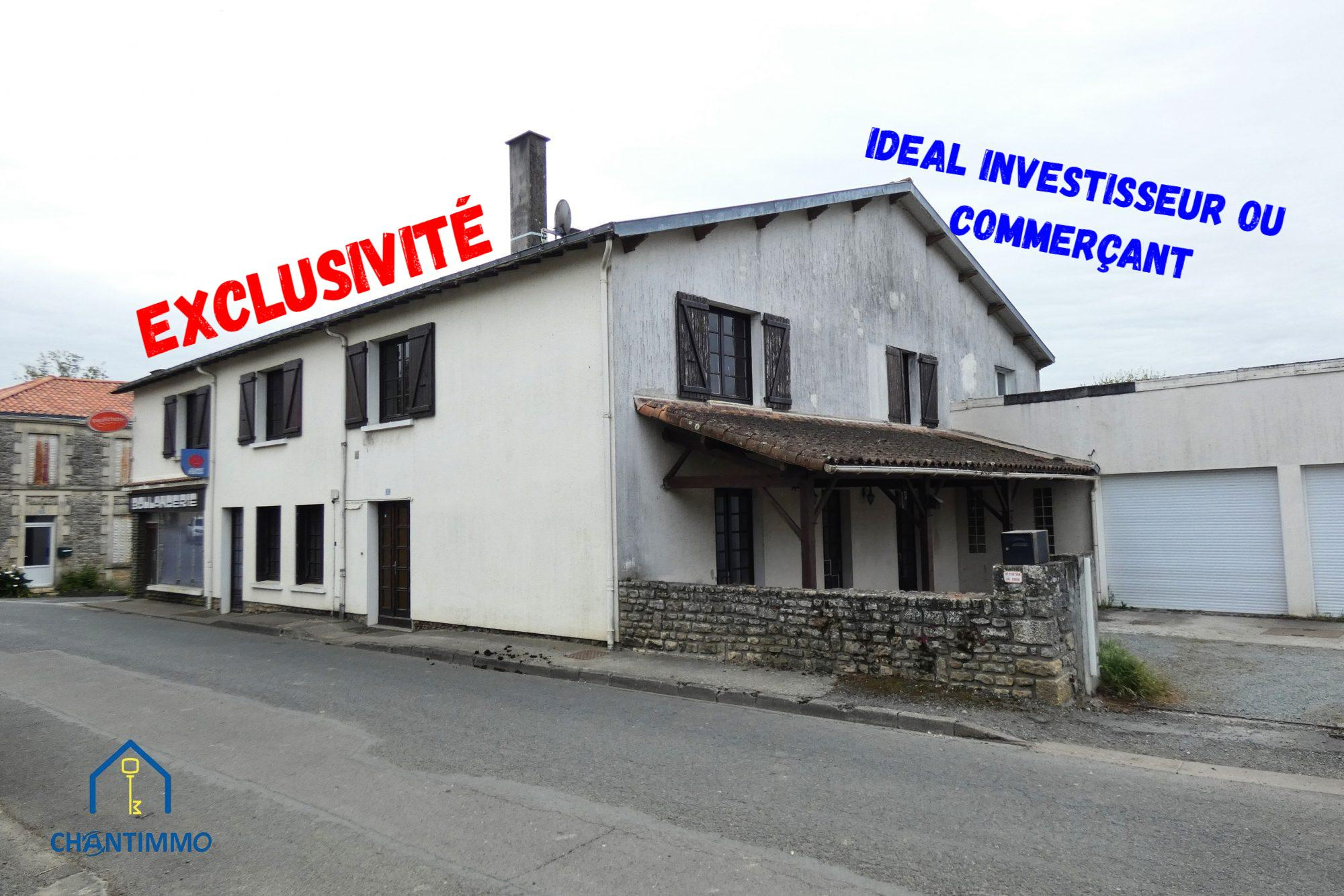 Bel ensemble immobilier