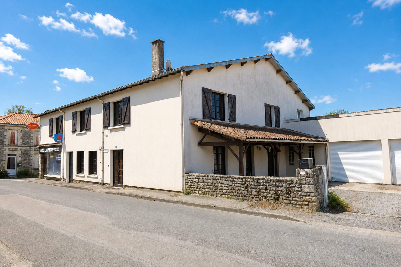 Bel ensemble immobilier
